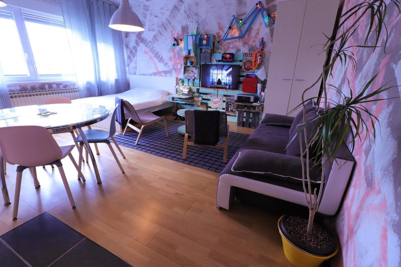 Amy Apartment,Centar,Netflix,Speed Wifi 자그레브 외부 사진