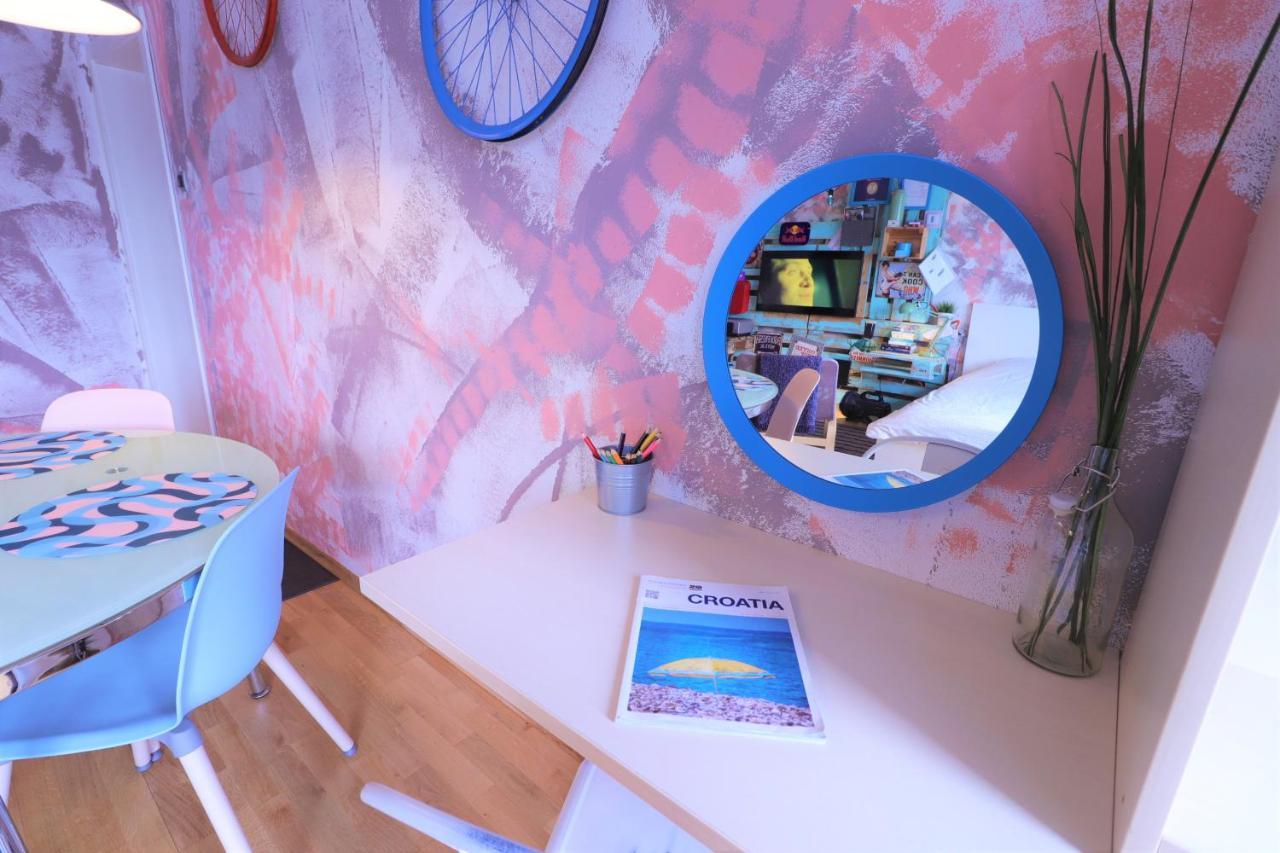 Amy Apartment,Centar,Netflix,Speed Wifi 자그레브 외부 사진