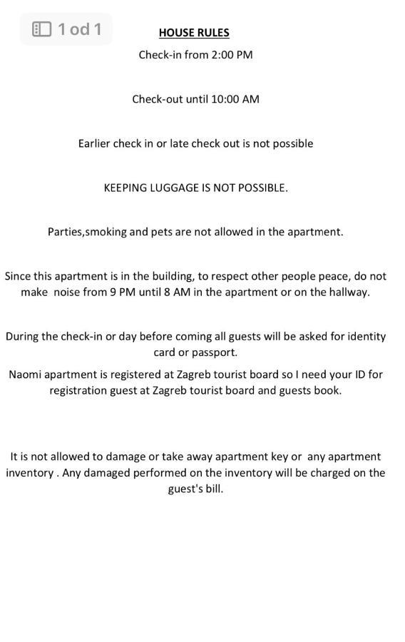 Amy Apartment,Centar,Netflix,Speed Wifi 자그레브 외부 사진